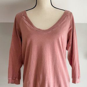 James Perse Off-Shoulder Sweater